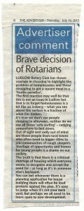 Ludlow Advertiser Page 6 Article