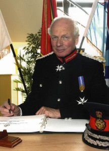 The Lord Lieutenant for Shropshire, Algernon Heber-Percy